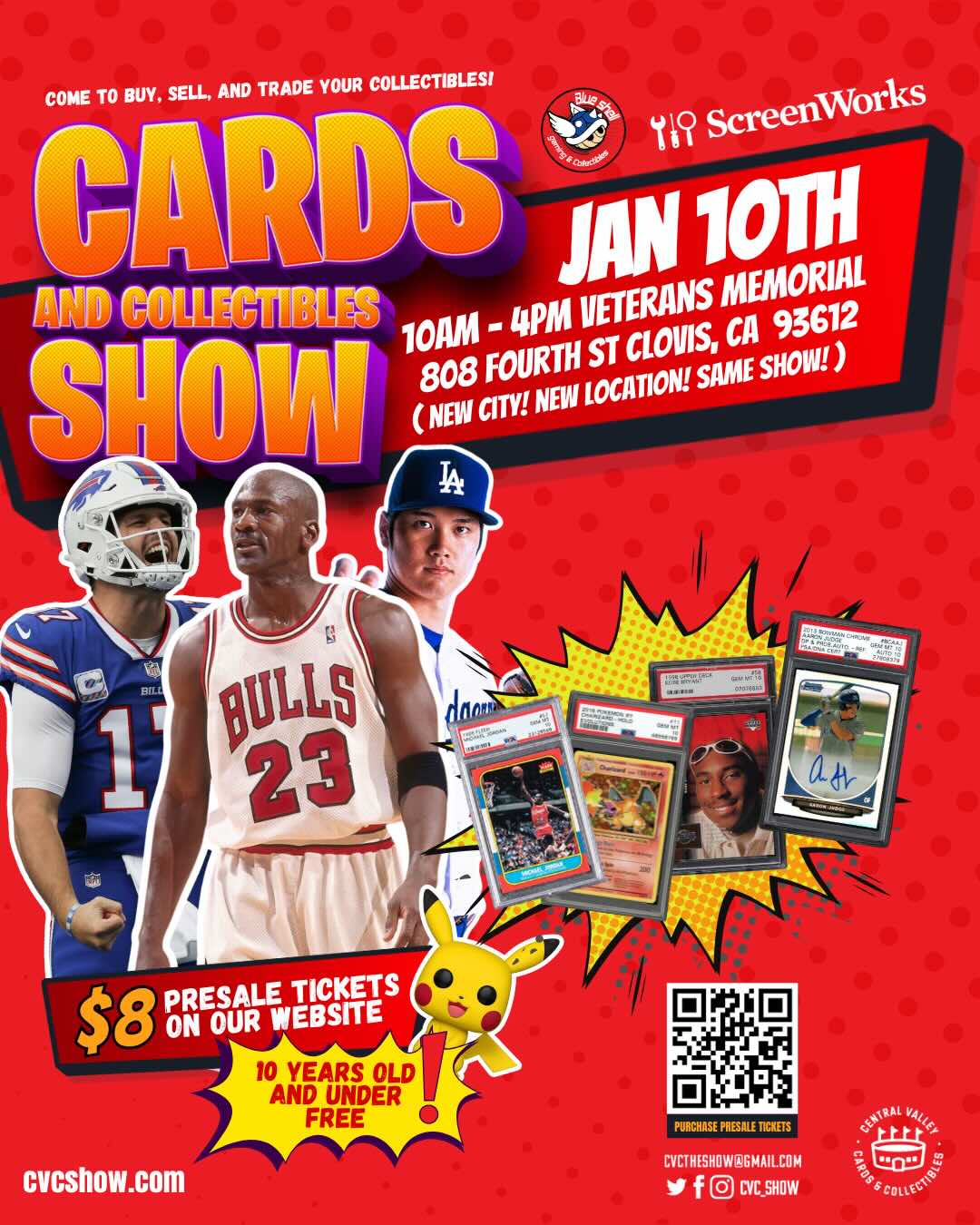 CVC Show - Clovis - January 10th