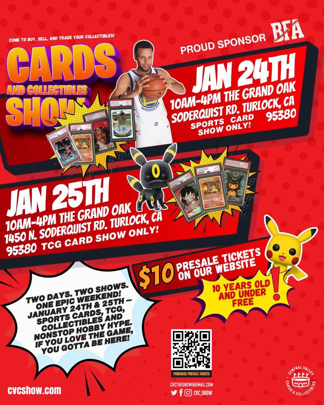 CVC Show - Turlock - January 24th & 25th