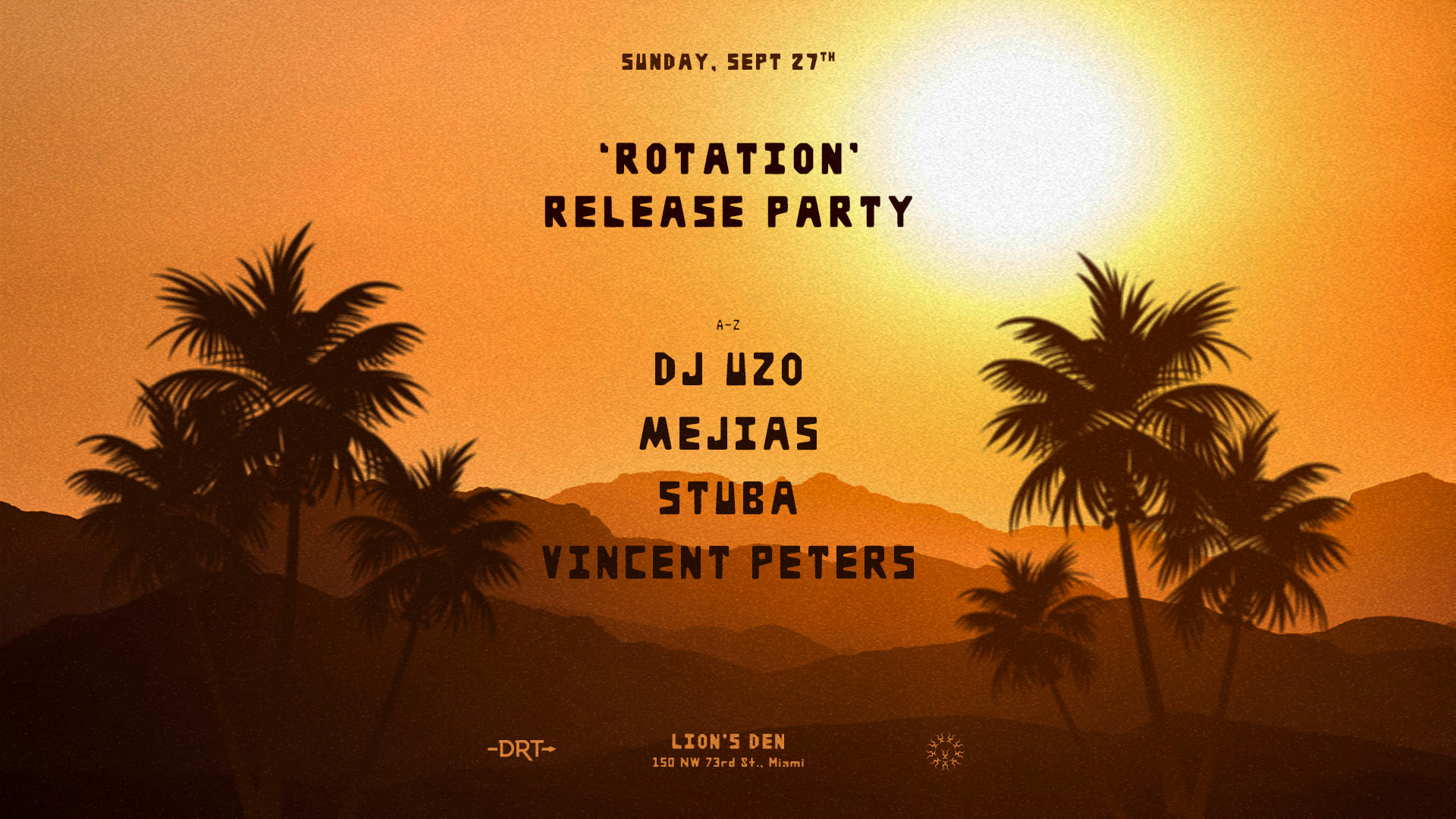 Deep Root Tribe presents: Rotation Release Party