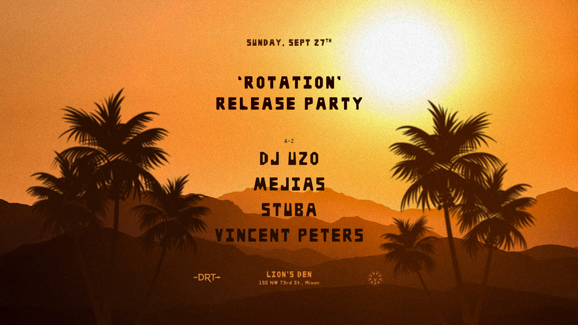 Deep Root Tribe presents: Rotation Release Party
