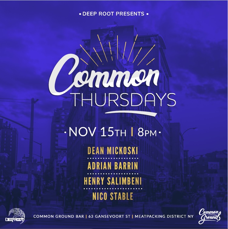 Common Thursdays - November 15th