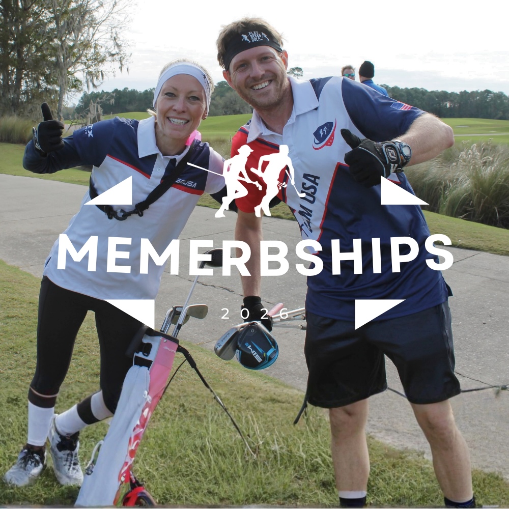 2026 Speedgolf USA Annual Memberships