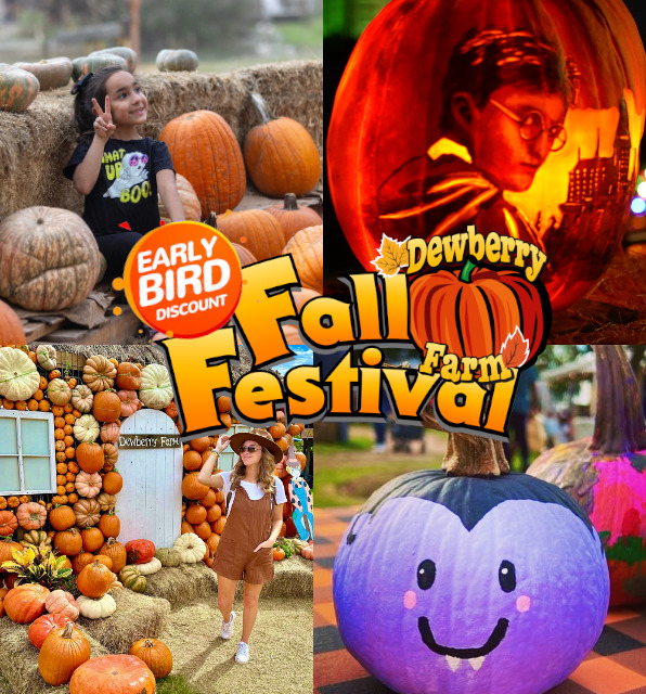 Dewberry Farm - Fall ‘Early Bird’ Pre-Season Sale!