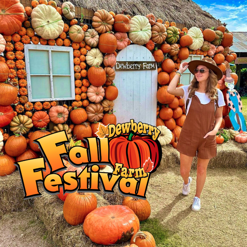 Dewberry Farm - Bucketlisters Fall Festival