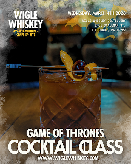 Game of Thrones Cocktail Class - March 4th