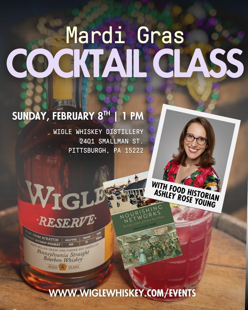 Mardi Gras Cocktail Class with Ashley Rose Young