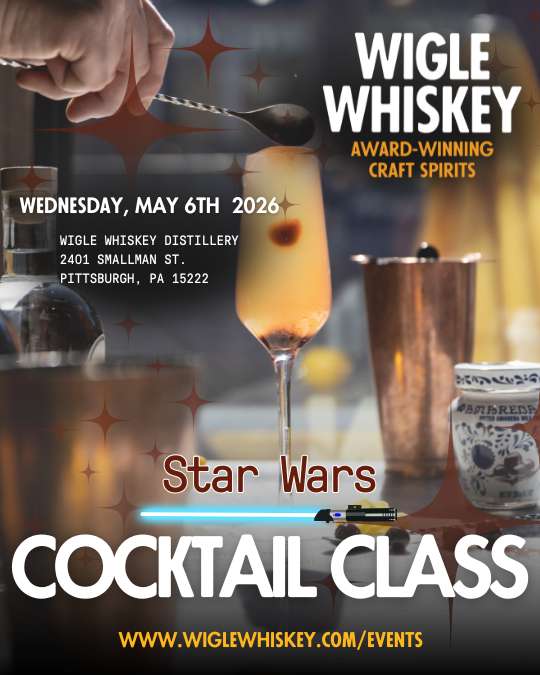 Star Wars Cocktail Class - May 6th