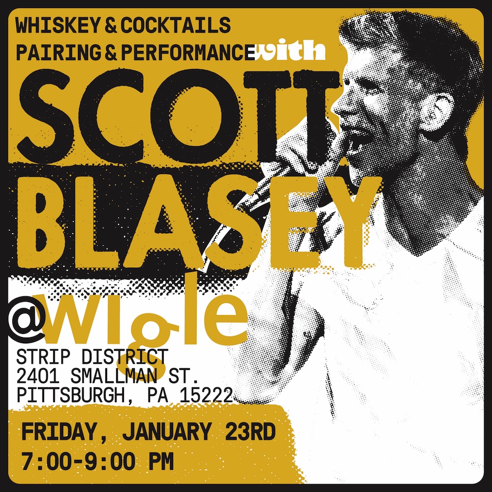 Scott Blasey Music & Whiskey Pairing