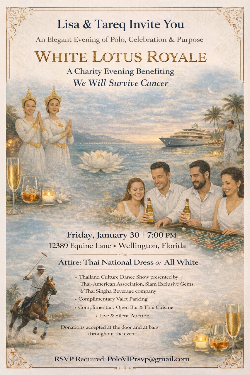 White Lotus Casino Royale Polo Party