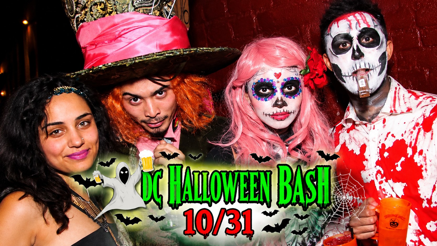 DC Halloween Bash 2026