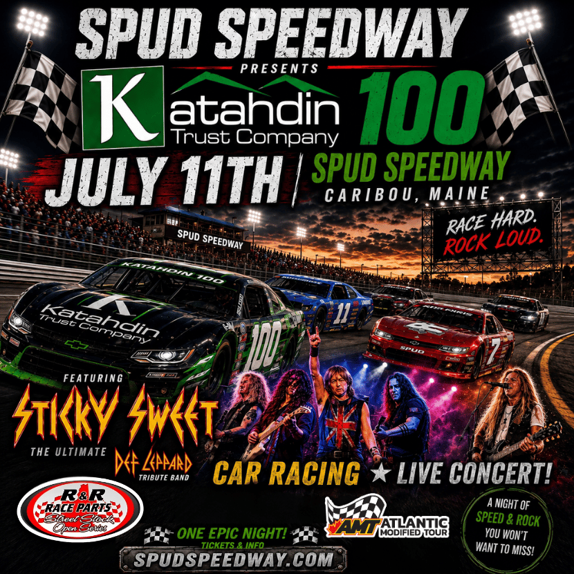 Katahdin Trust 100 & Sticky Sweet Def Leppard Tribute Concert