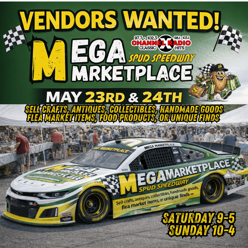 Mega Marketplace Vendor Space