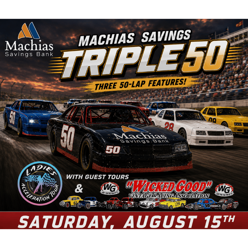 Machias Savings Triple 50
