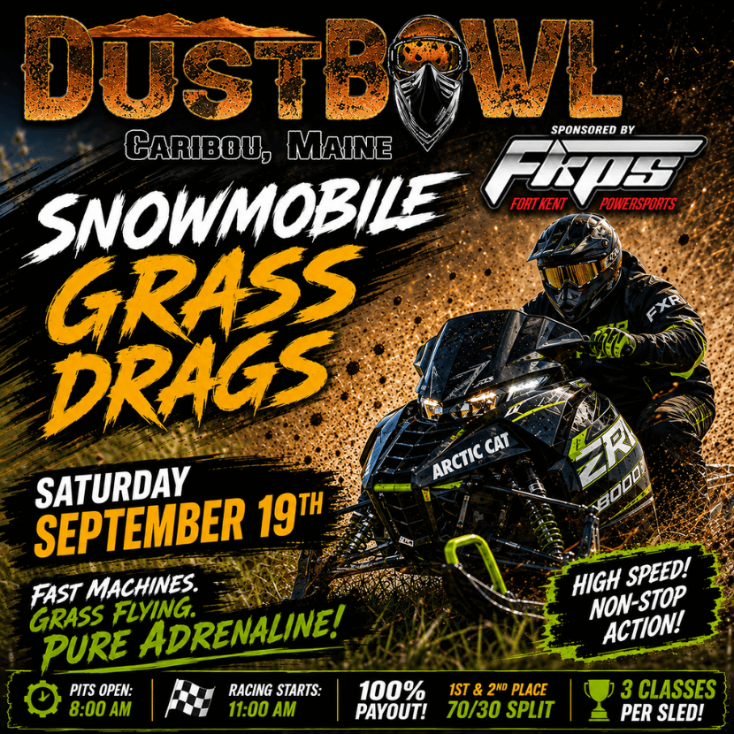 DustBowl 2026 Grass Drag Registration