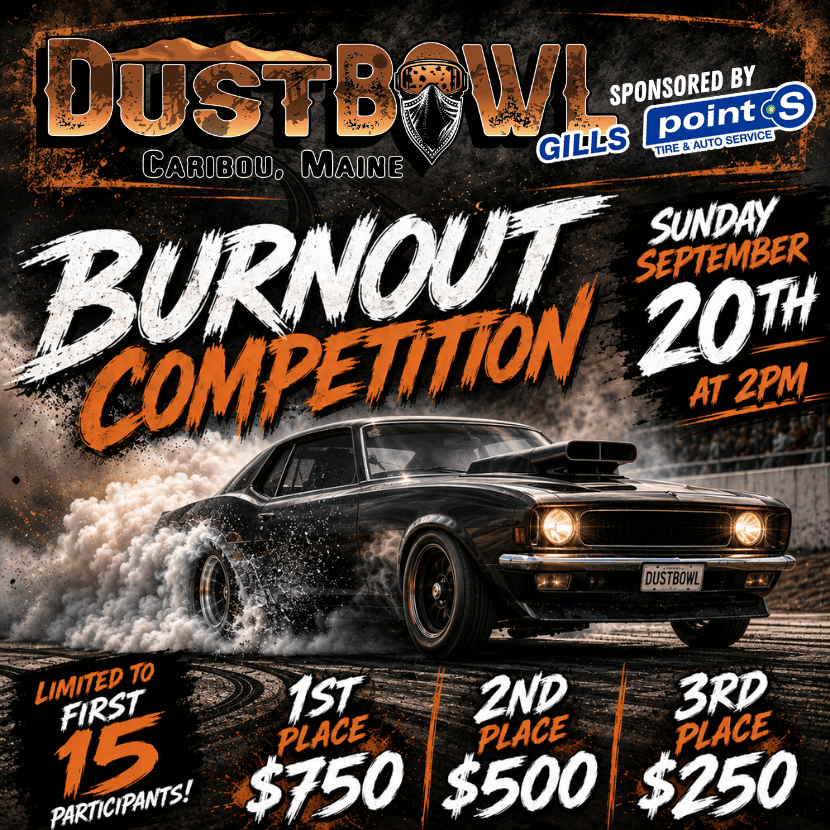 DustBowl 2026 Burnout Competition