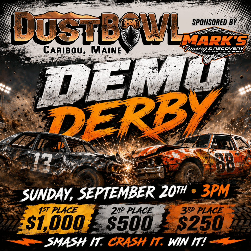 DustBowl 2026 Demo Derby Registration