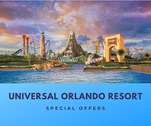 Universal Orlando Specials