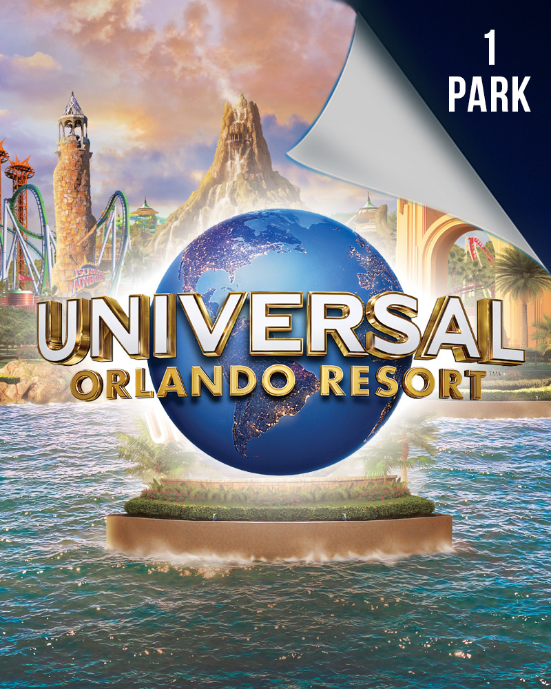 1 Park Universal Orlando DTD