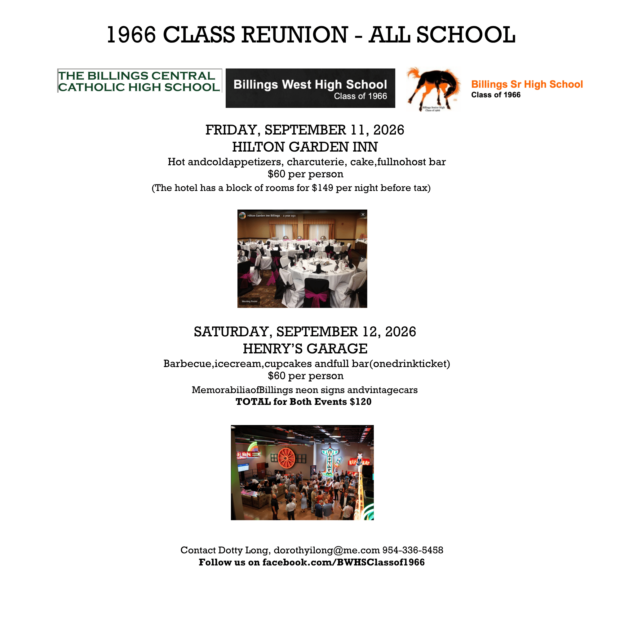 1966 West High Reunion