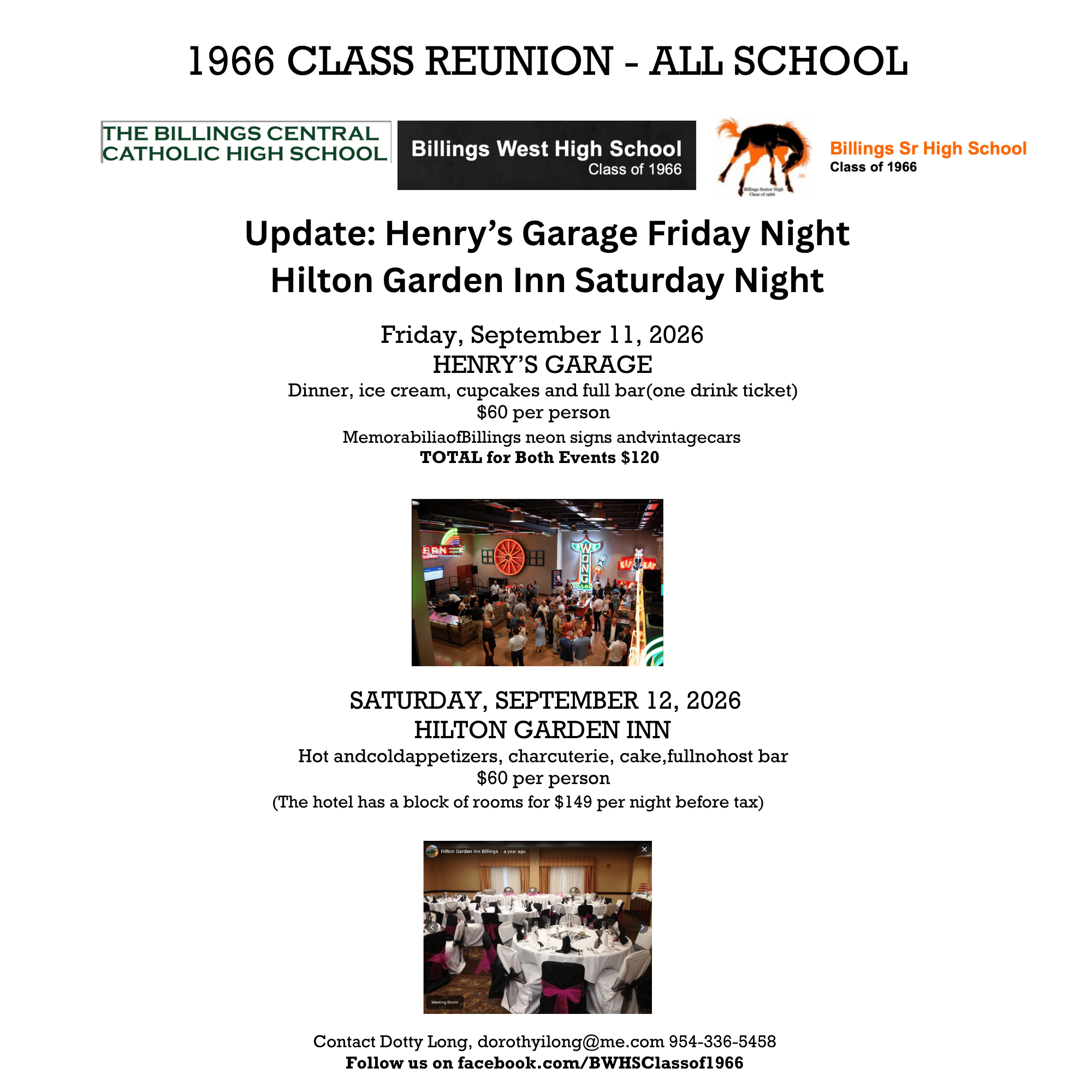 1966 Central High Reunion