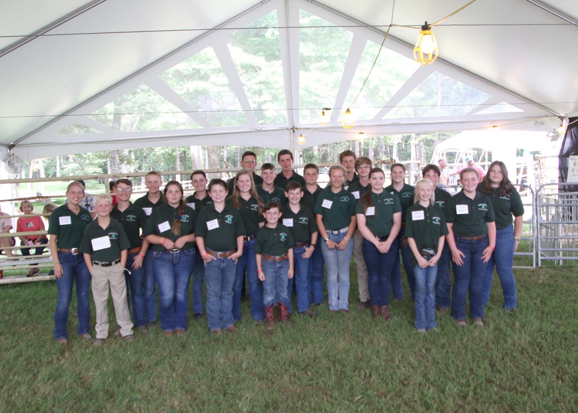 2022 Louisa County 4H Livestock Club Fun Run