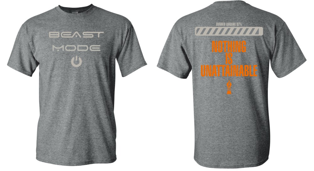 Beast Mode Sweat Revealing Shirt