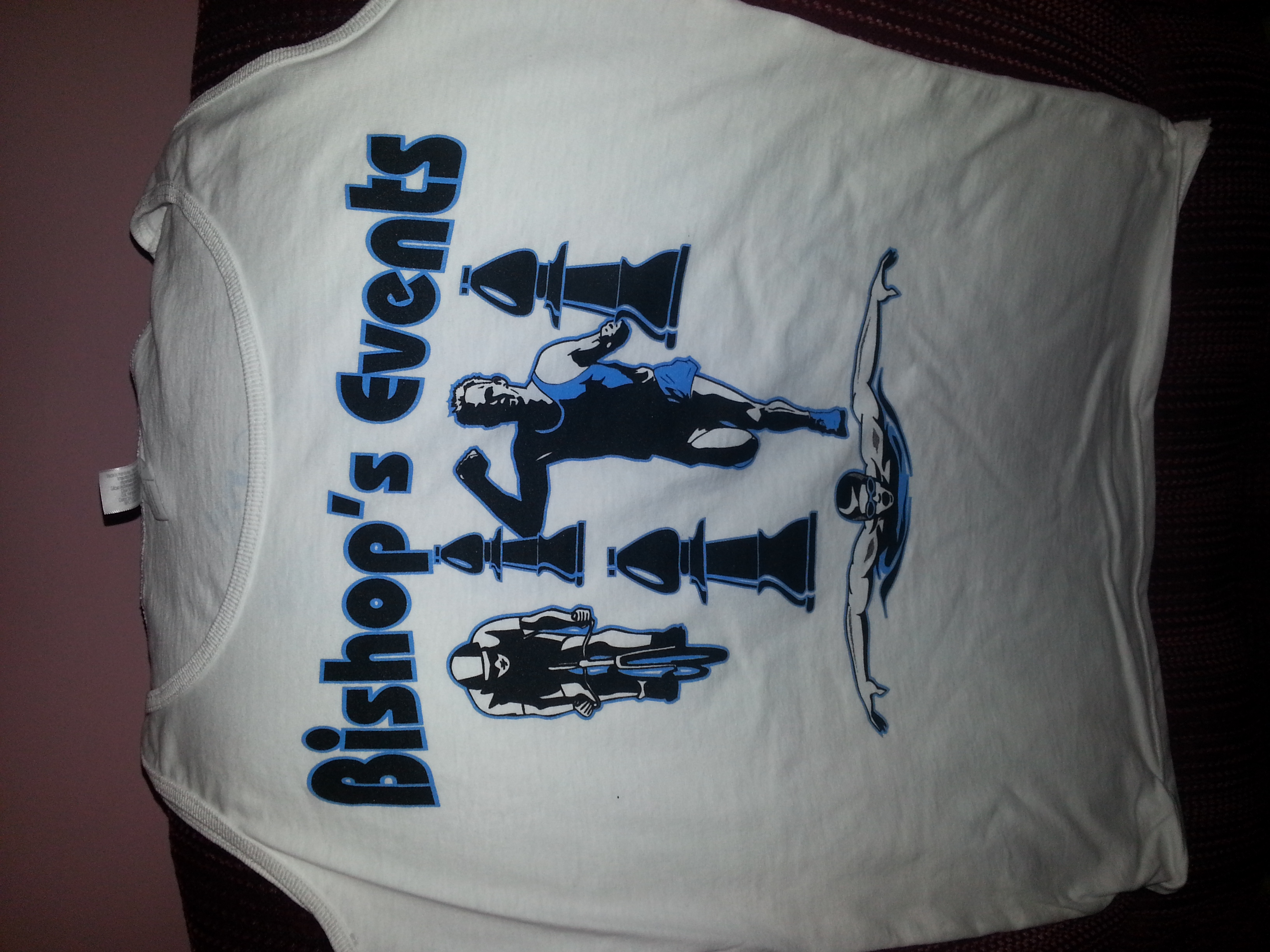 Bishop's Events Tank Top