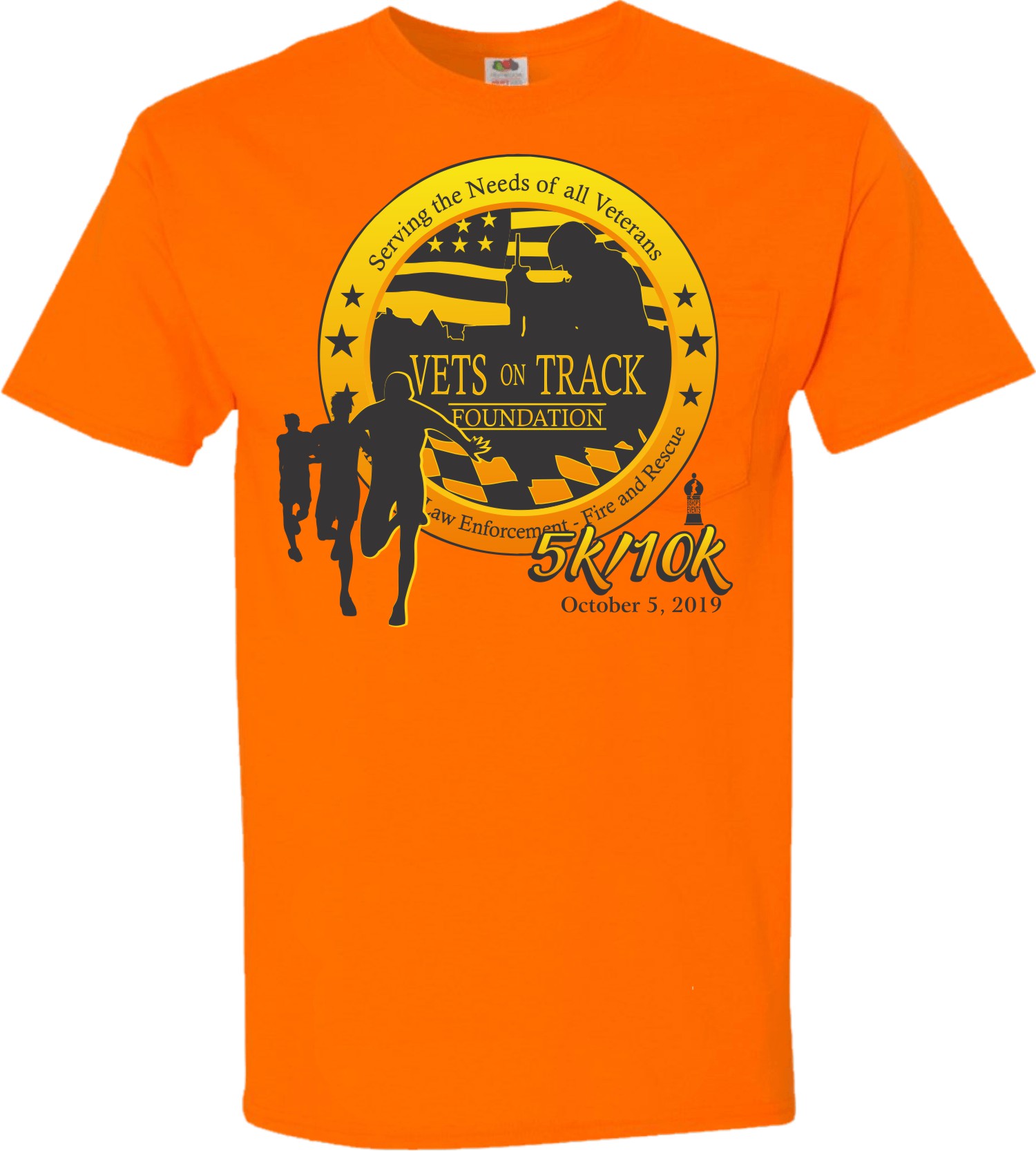 2022 Race Schedule 2019 Vets on Track 5k & 10k