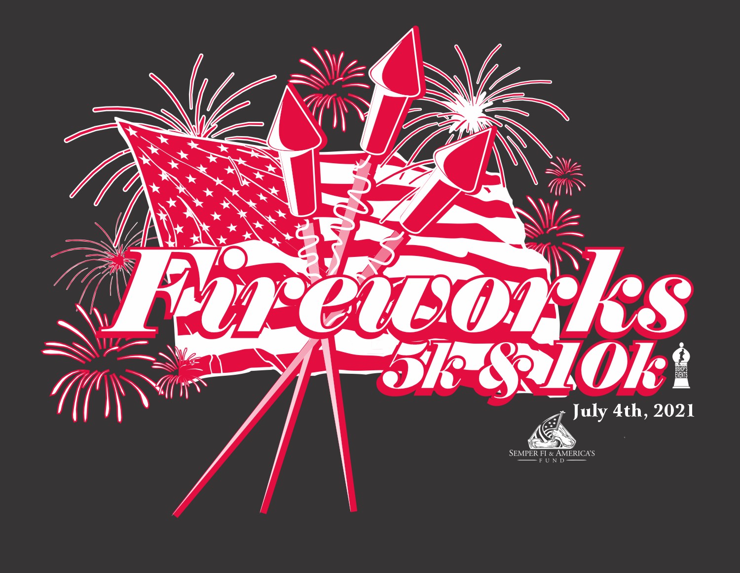 2022 Race Schedule 2021 Fireworks 5k & 10k