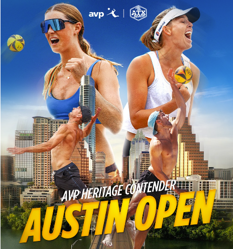 AVP Austin Open - April 16–19, 2026