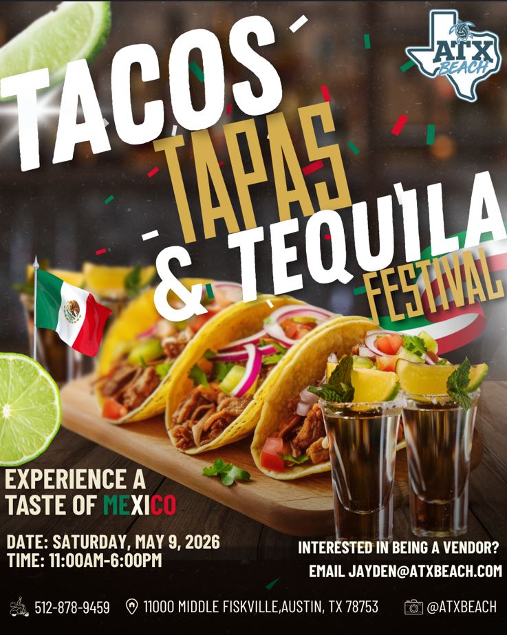 Tacos, Tapas, & Tequila!