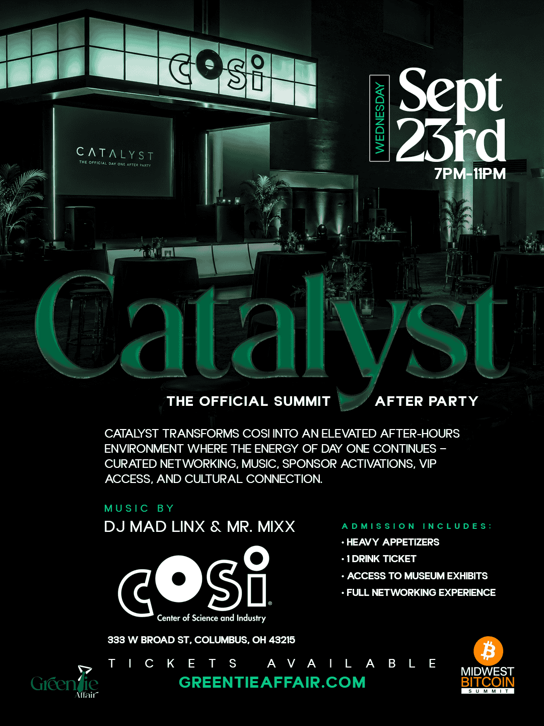 Catalyst - Day One Summit After Party